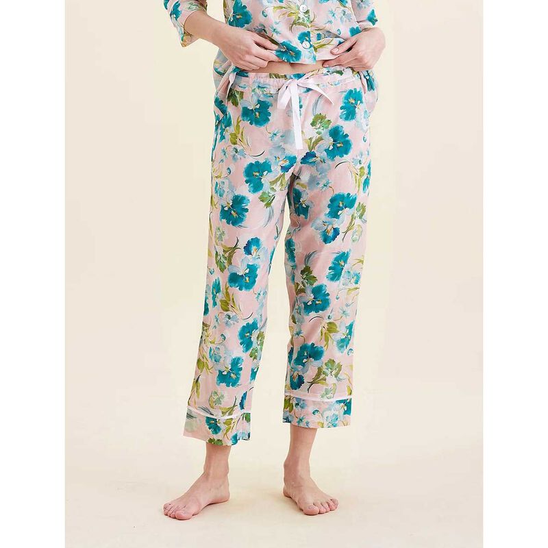 Papinelle Audrey Floral Crop Pj Set image number 3